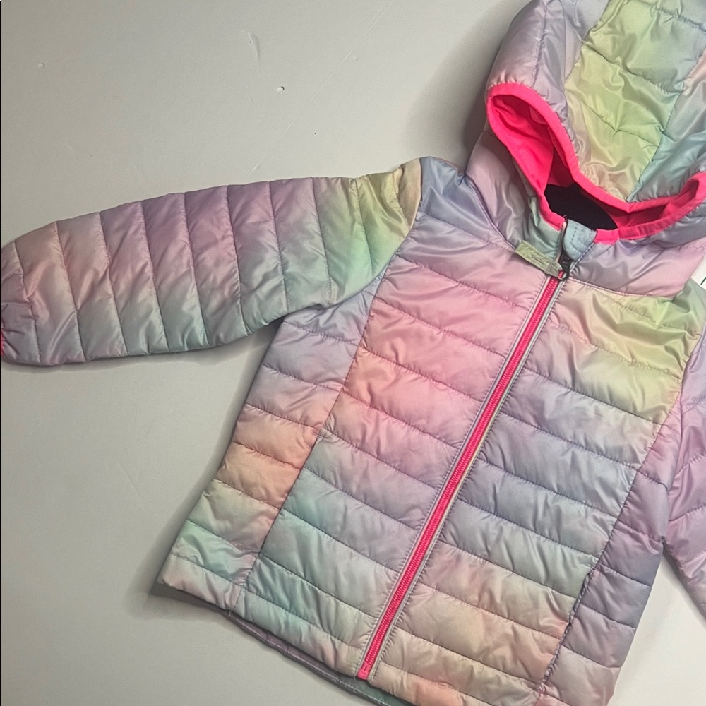 Amazon Essentials Vibrant Pink Outerwear - Picture 3 of 9